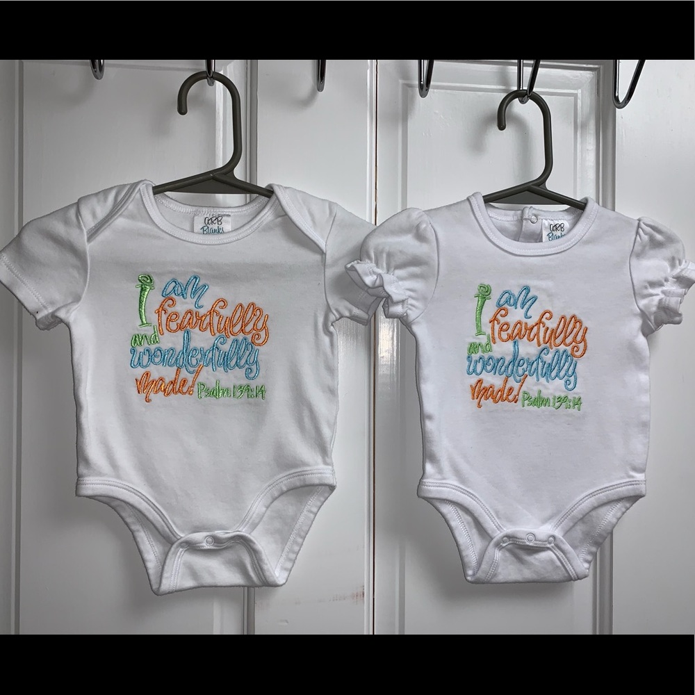 Boy/Girl Twin set